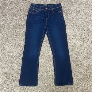 Jordache Girls bootcut Dark Blue Jeans